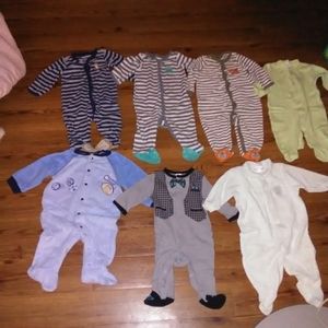 Carter's Pajamas Boy's Size 6 Months